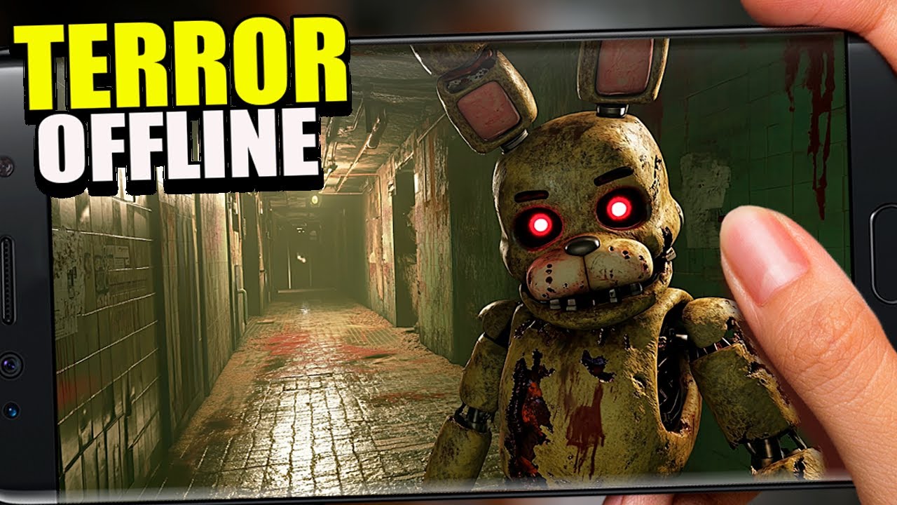 OS 20 MELHORES JOGOS DE TERROR TOTALMENTE OFFLINE PARA ANDROID !!