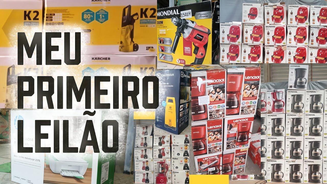 MINHA PRIMEIRA EXPERIÊNCIA COM LEILÃO DE LOGÍSTICA REVERSA | Aprendiz de Leilão