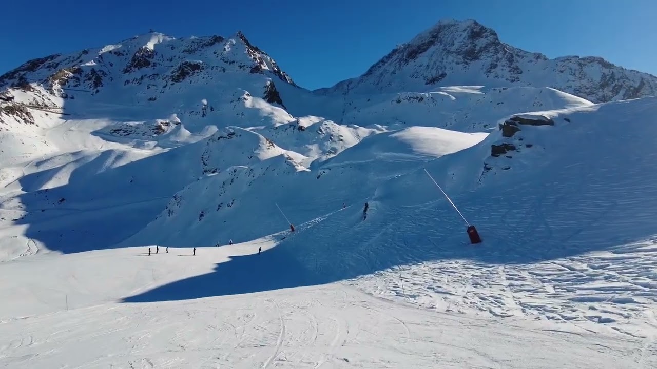 Les Arcs ski 2025 - SECOND STAY
