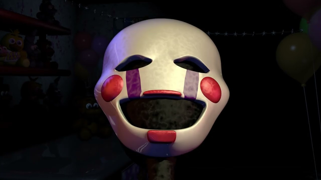 Puppet FNaF in Real Time Voice Lines Animated