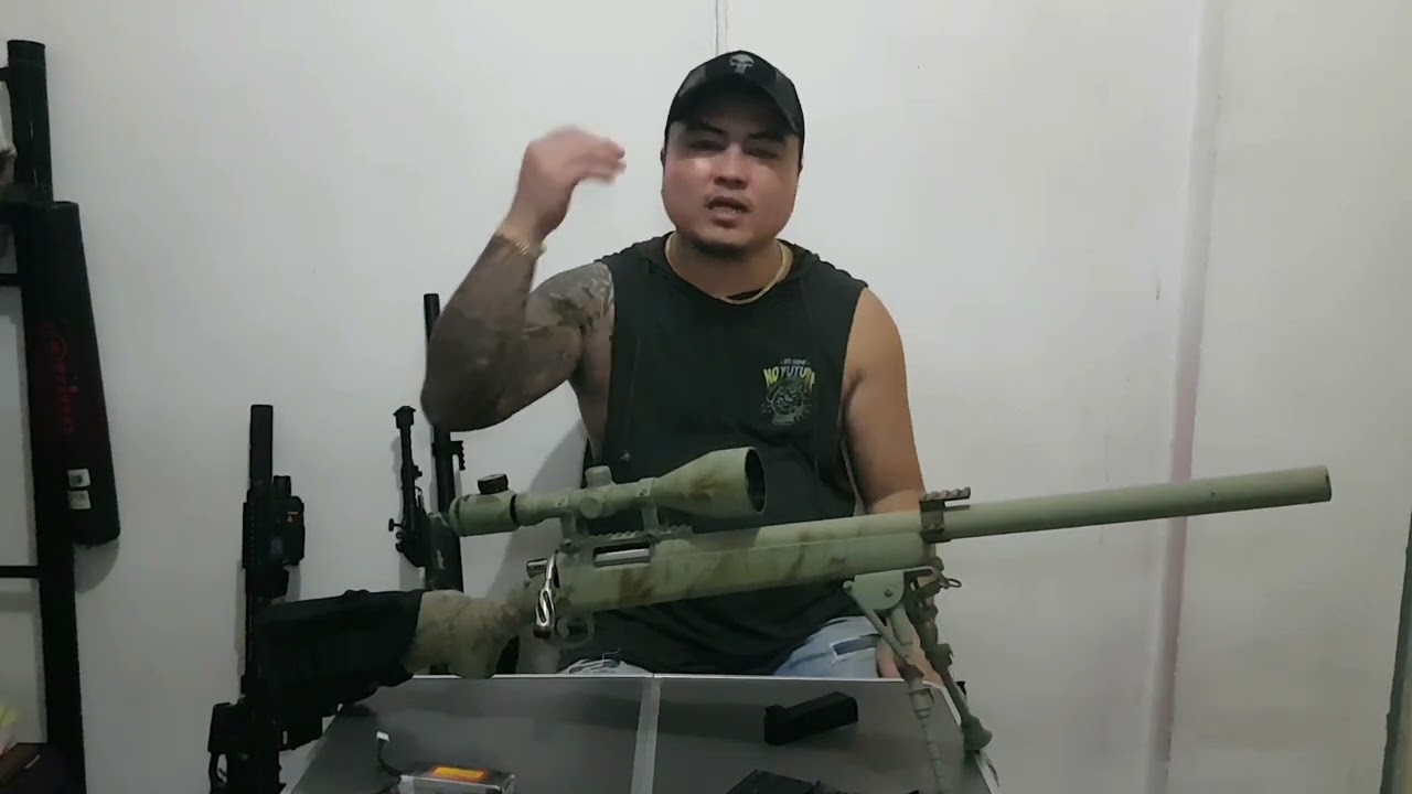 HFC VSR sniper rifle with EDGI internals, for sale!