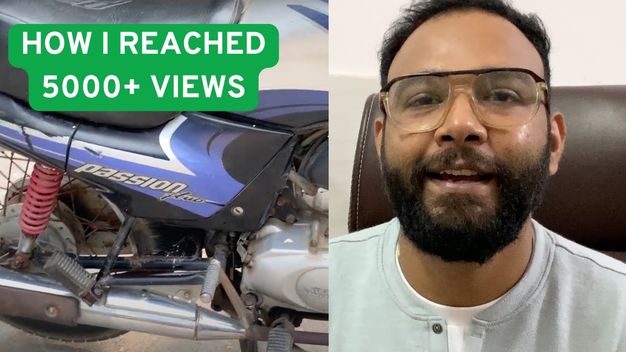 HOW 5000+ VIEWS ORGANICALLY