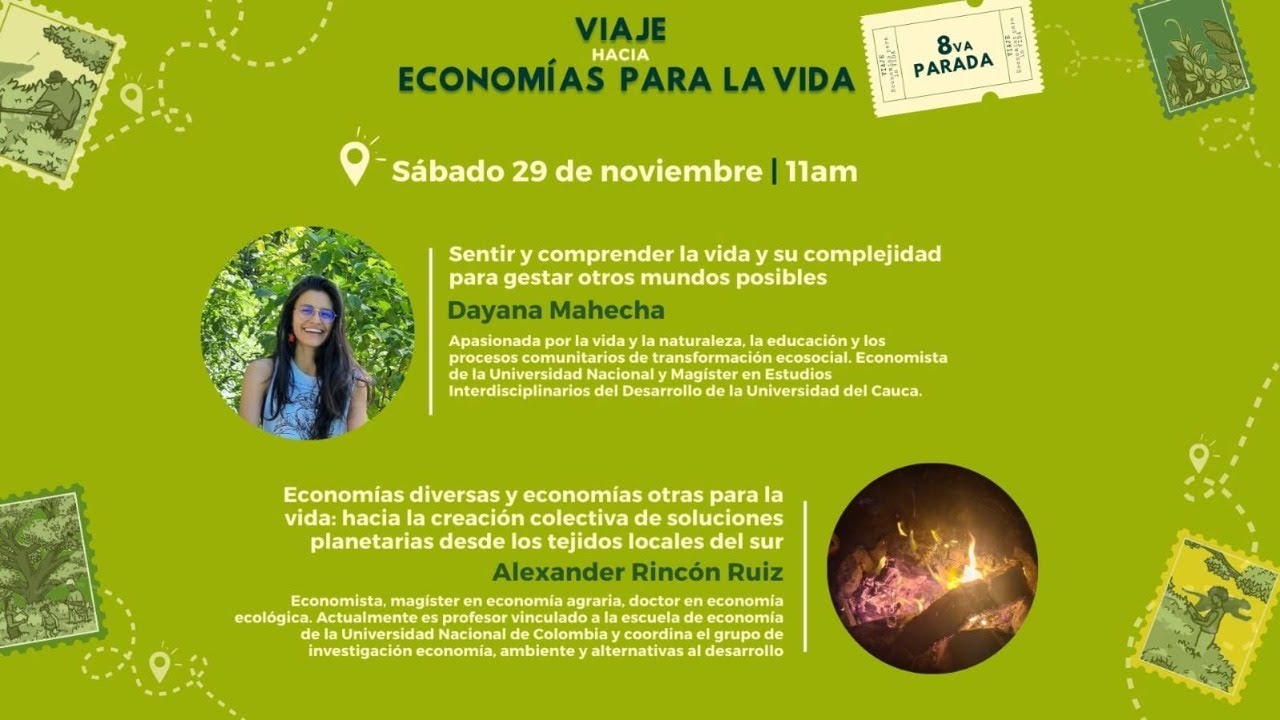 Viaje hacia economías de la vida - 8va parada