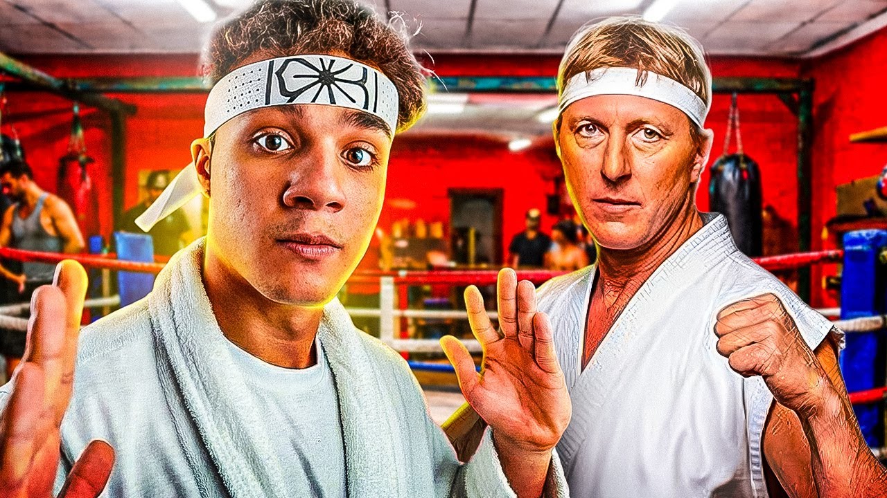 Cobra Kai Na Vida Real