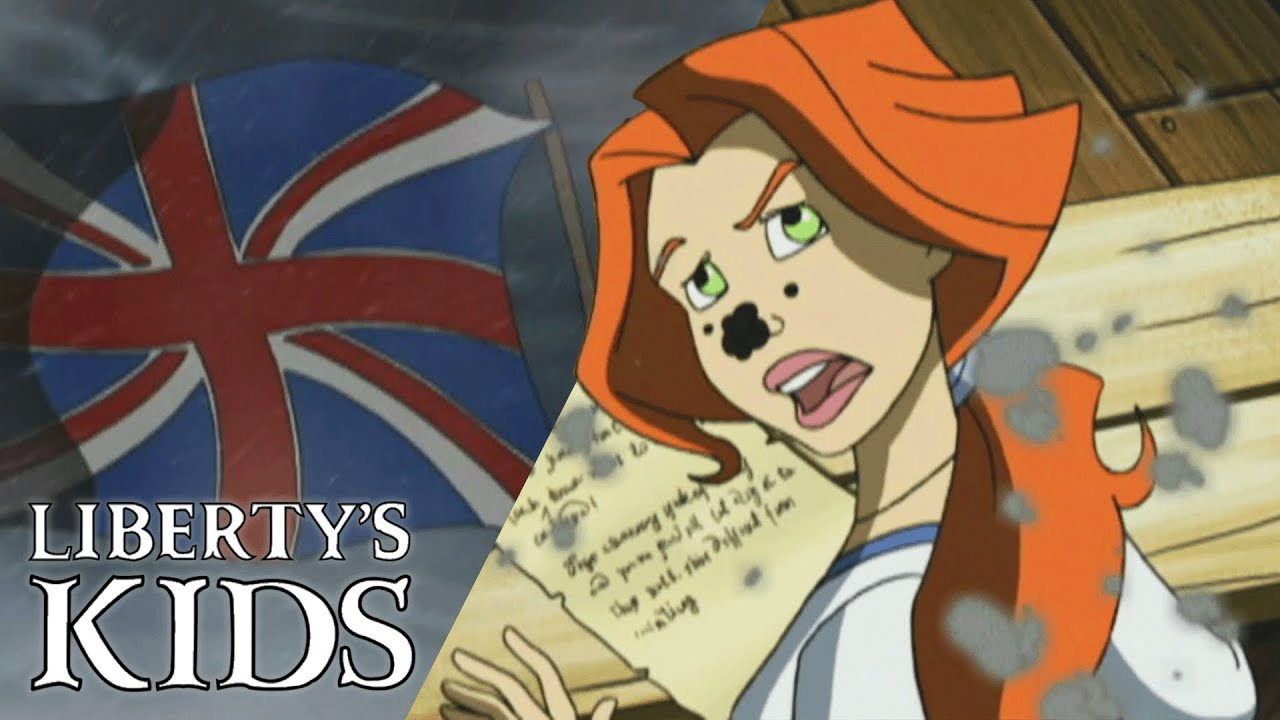 The Boston Tea Party | Episode 1 & 2 | Liberty's Kids - WildBrain | Movies for Kids