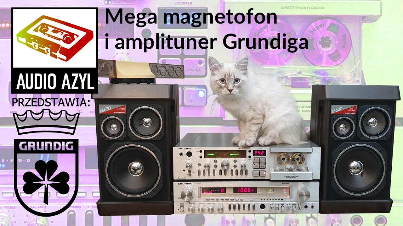 Grundig CF-5500 i R-3000 bez klątwy: Audio Azyl #96