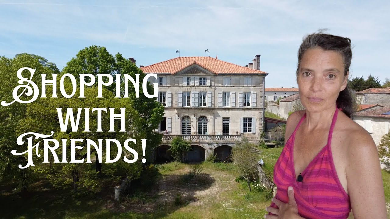 Ep. 59 Shopping in the Local French Market with Friends