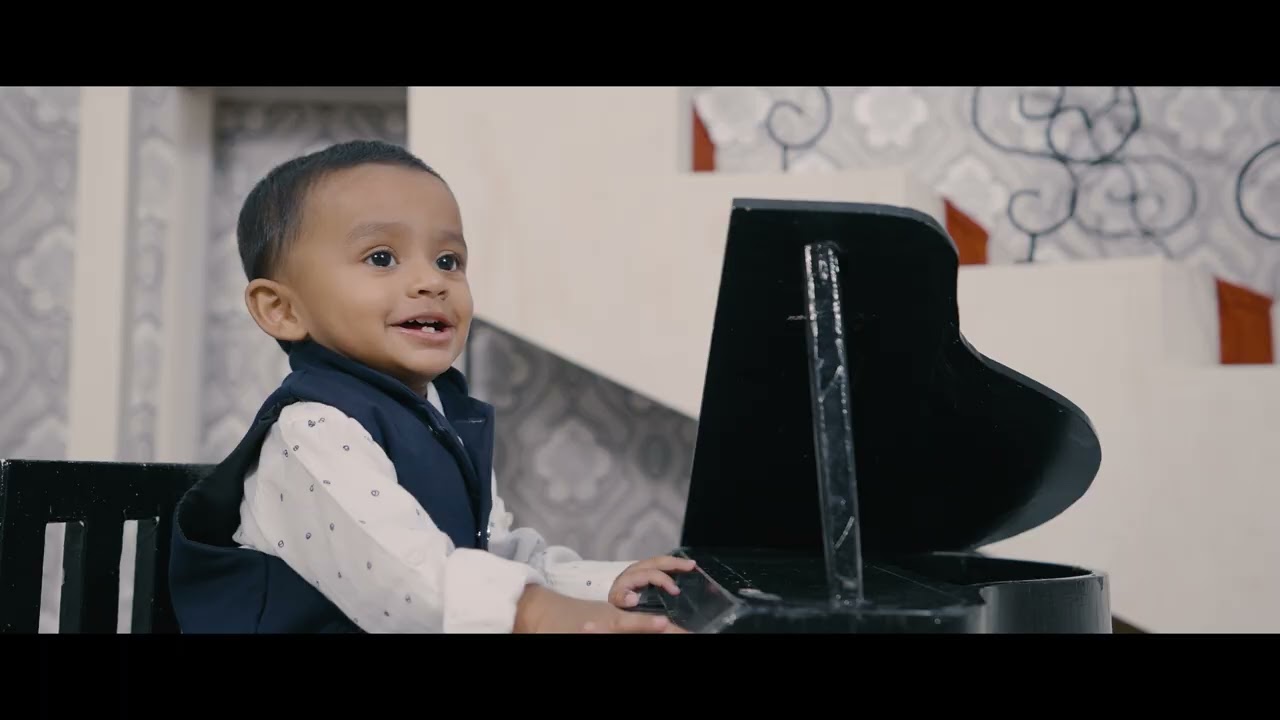 DHRUV ARJUN’s 1st birthday shoot