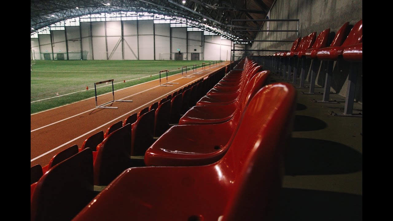 This Indoor Facility Is Also The Local Club's Stadium! - Iceland Day 3