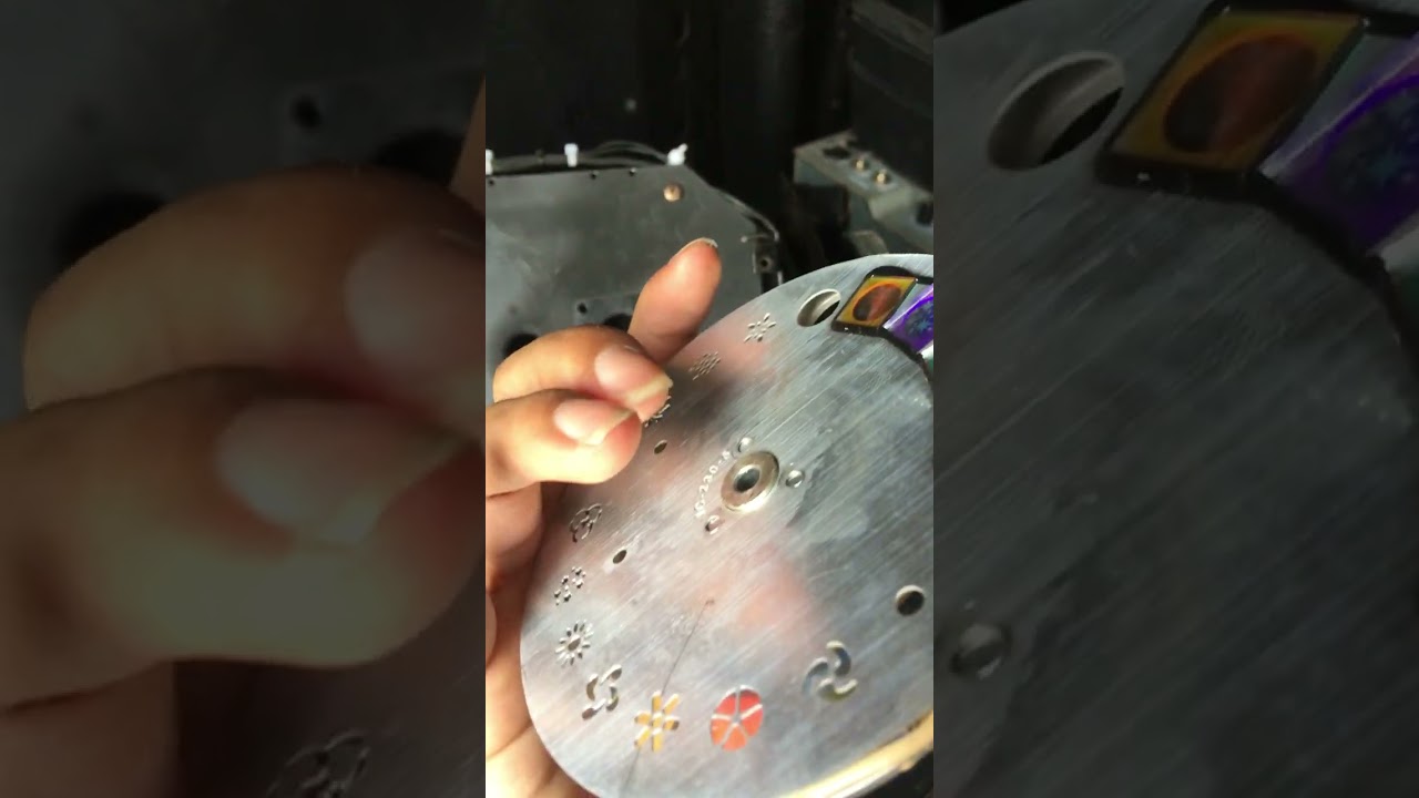 Thay gobo beam 230 bi lệch gobo .ktra xem