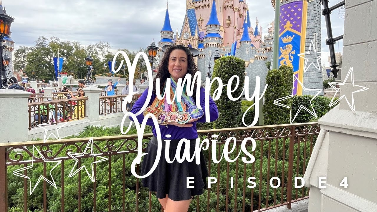 Dopey to Dumbo: 4 - Post Dopey // MK, Epcot and Studios Days