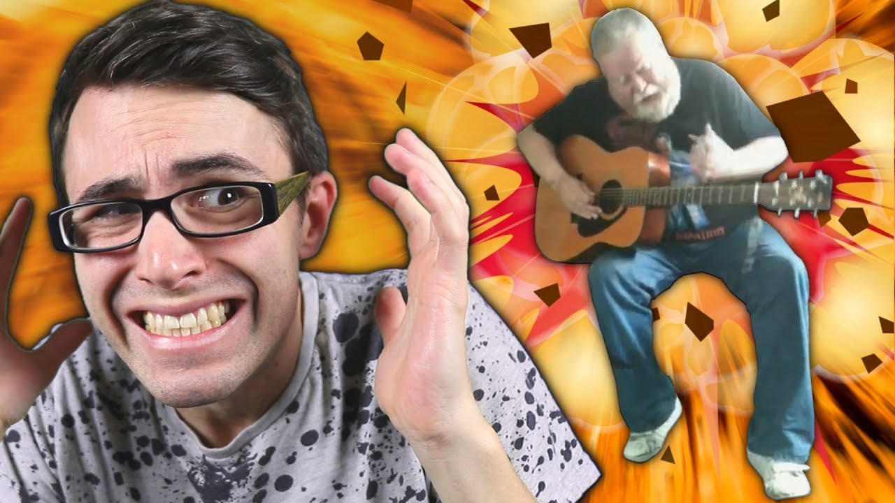 Angriest Guitar Player in the World... REDEMPTION!