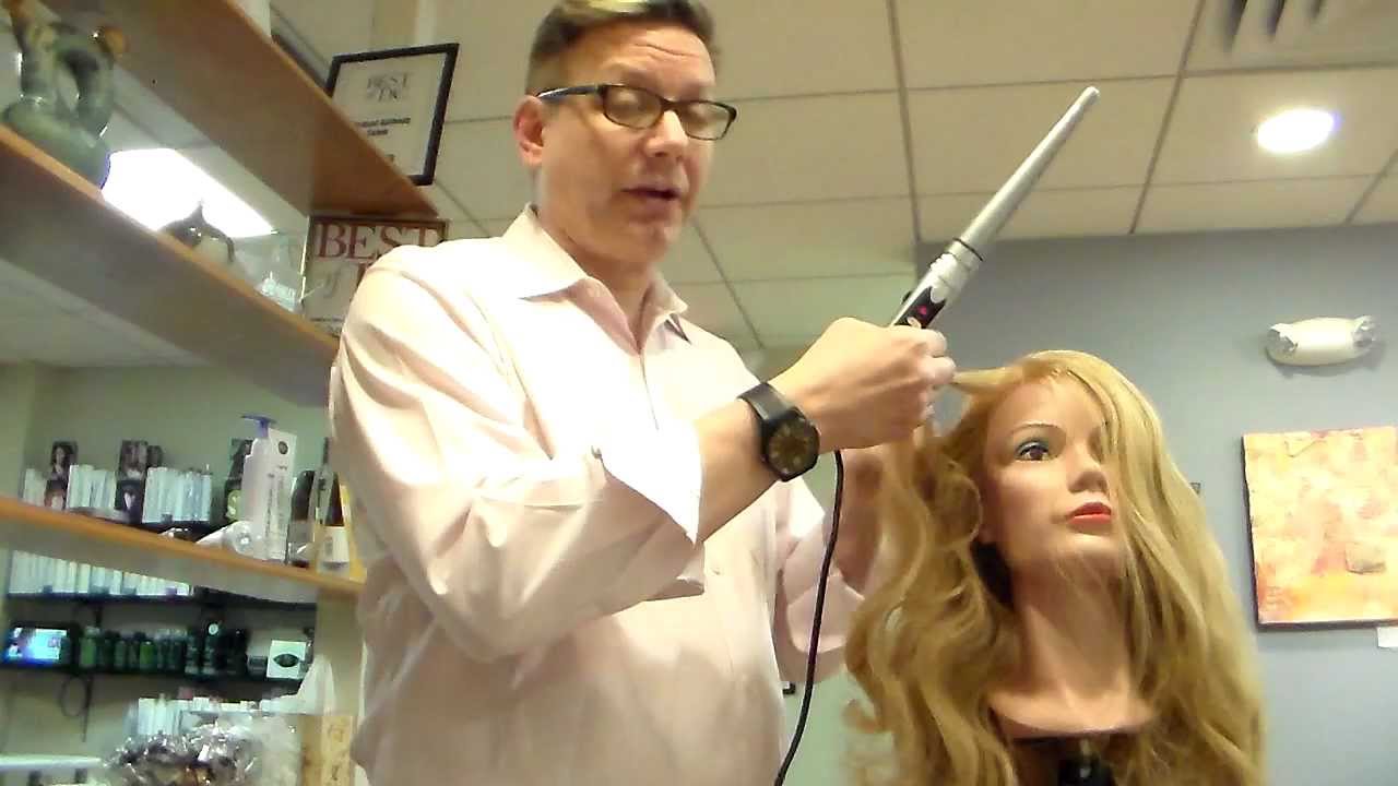 Mickey Bolek: Safe Way to Use a Hot Curling Wand at Home--Part 1