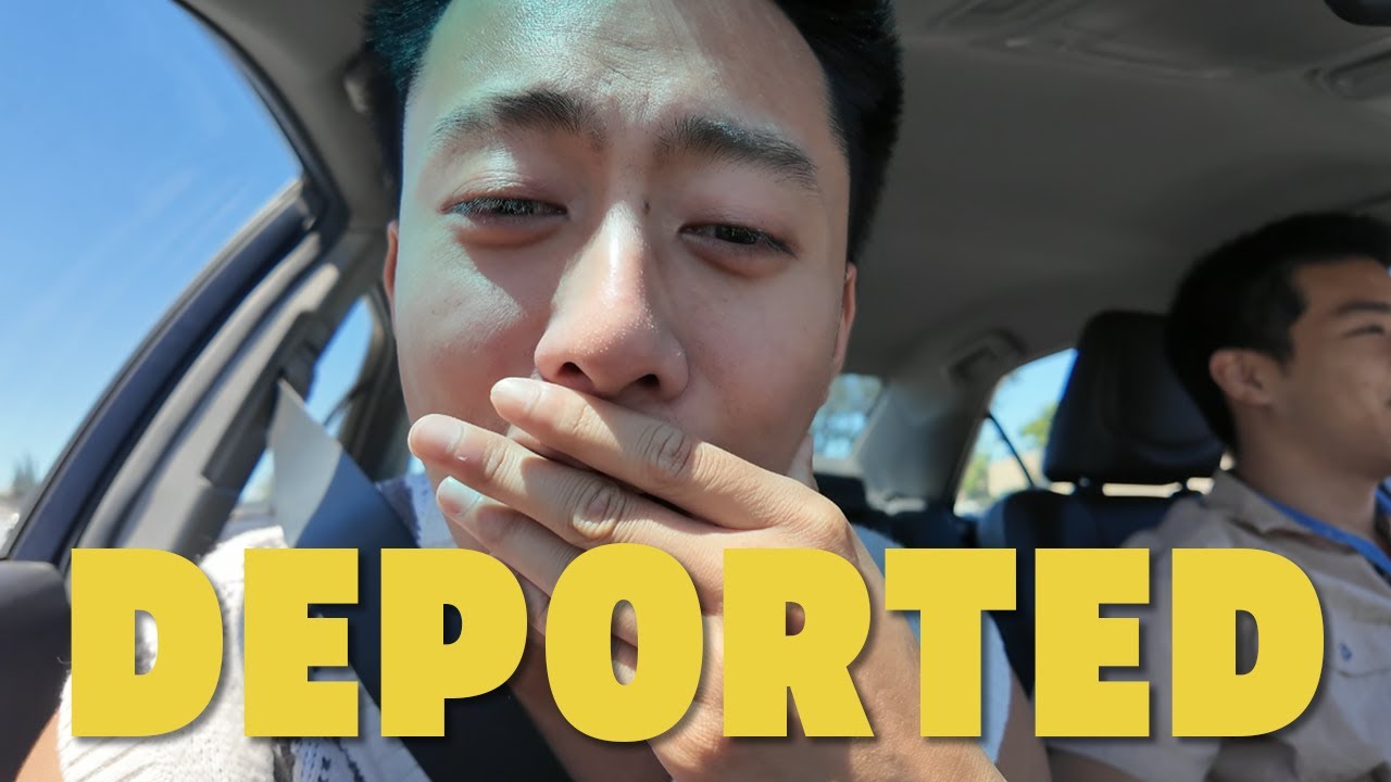 Day 56 | HE DOESN'T HAVE A PASSPORT