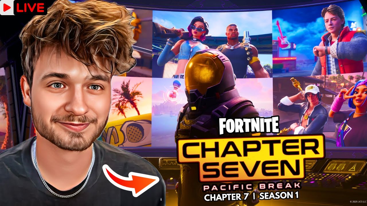 🔴LIVE- WE HAD SOME FUN ON CHAPTER 7! #epicpartner