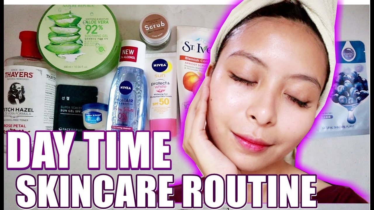 MY TIPID DAY TIME SKINCARE ROUTINE 2019 (PHILIPPINES) | KATH MELENDEZ