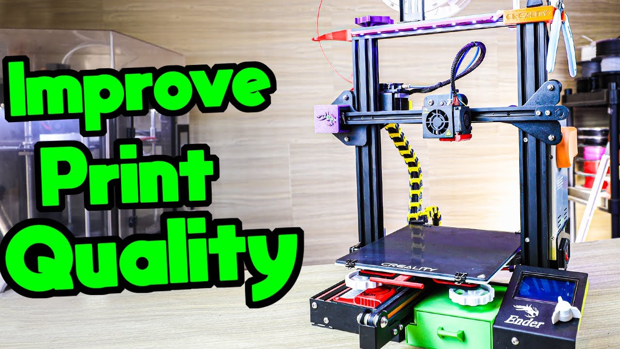 Обновления Ender 3 Pro — 2021