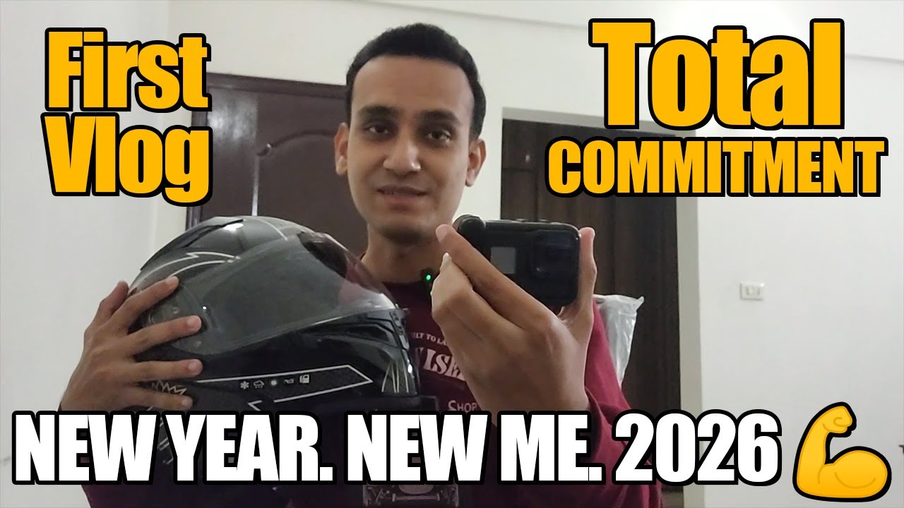 My First New Year Vlog 2026 | New Beginnings, Big Goals & Total Commitment!
