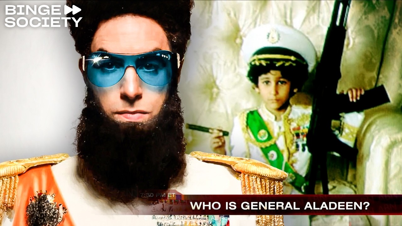 The Dictator (2012): US Takes &ldquo;No Options Off the Table&rdquo; | Full Scene