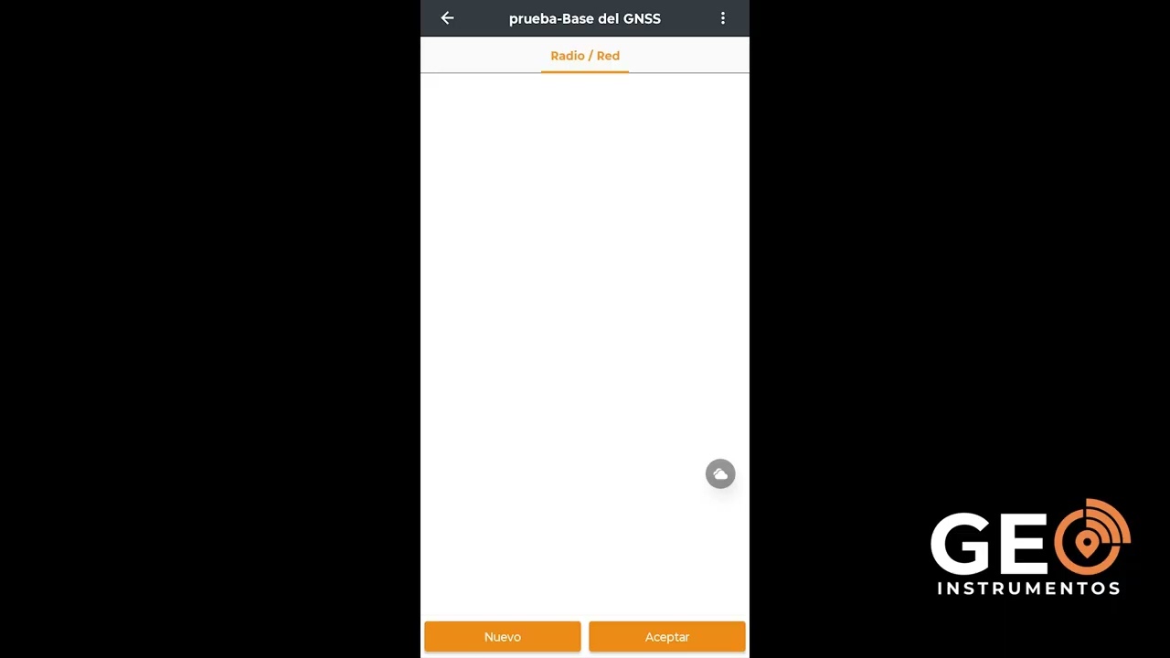 LandStar 8 | Configuración RTK vía API en receptores CHCNav
