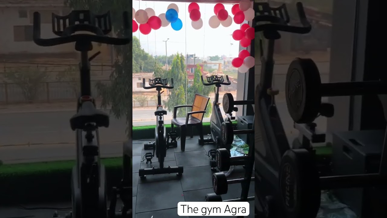new gym open in Agra the gym health and fitness best facilities provided 👍🏻💯 #newgym #gym #agra