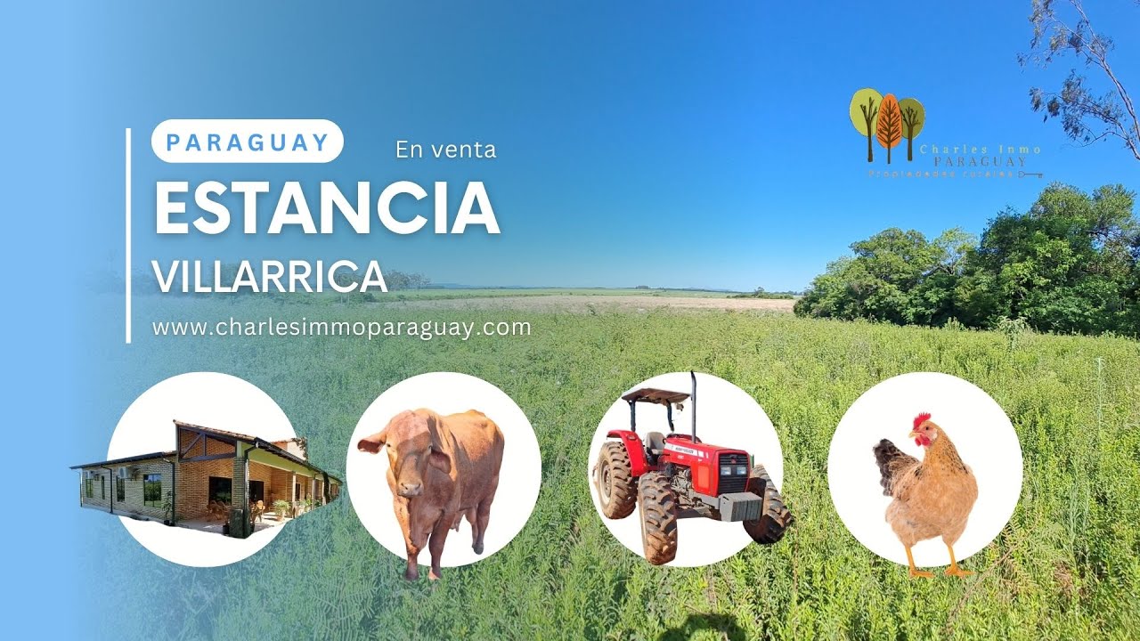 ESTANCIA EN VENTA EN PARAGUAY 128 HAS #178