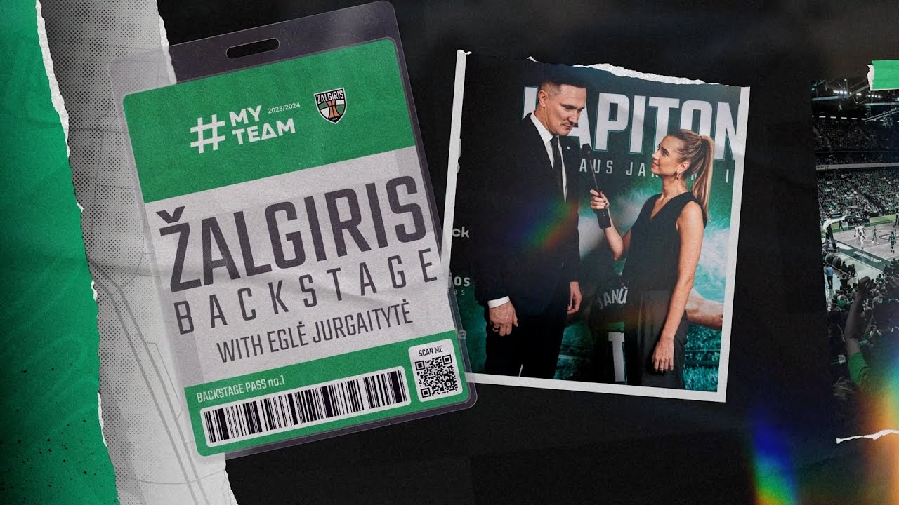 #ŽalgirisBackstage: filmo premjera ir, kaip žalgiriečiai iš oro uosto gelbėjosi