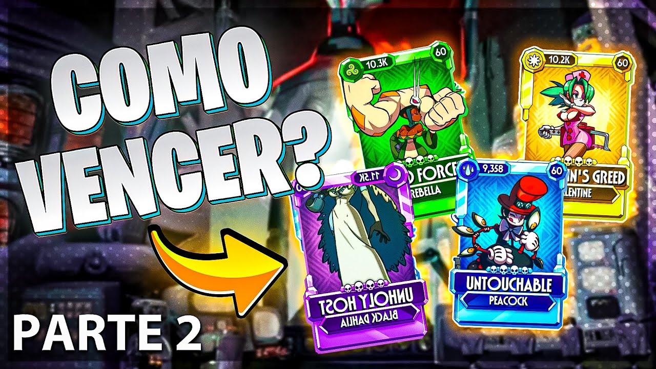 COMO DERROATAR ESSAS DEFESAS CHATAS no SKULLGIRLS MOBILE