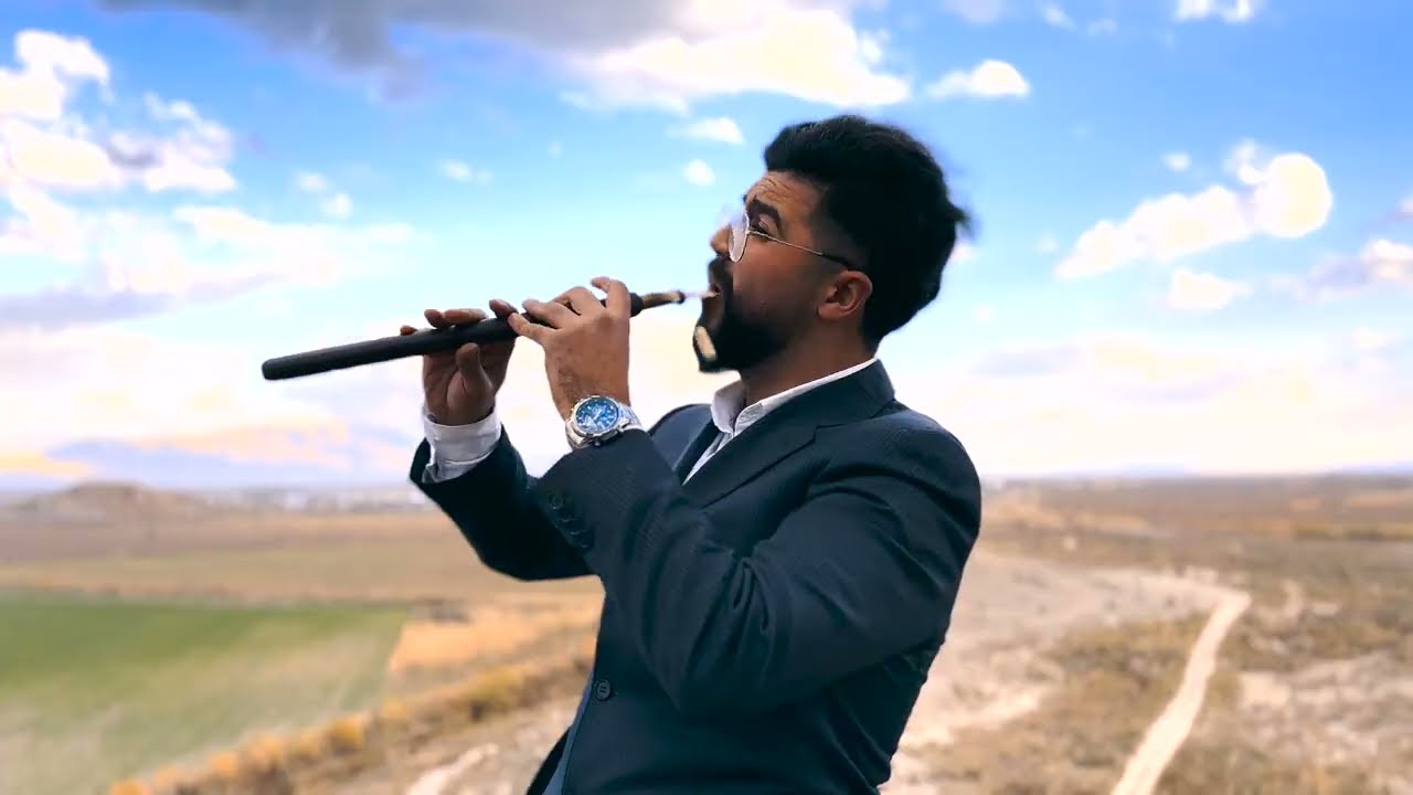 Vardges Rafayelyan - Hallelujah (Armenian Duduk Cover) // Official Music Video / 4K/