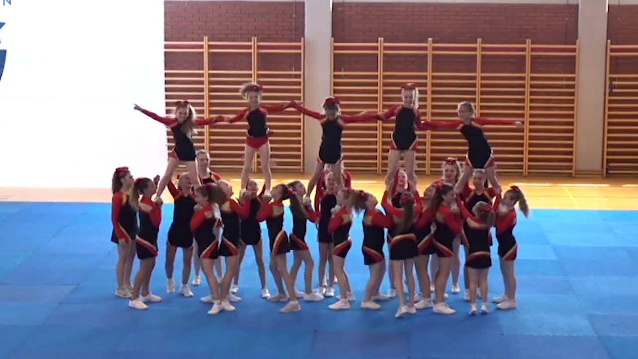 Cheerleading Klub Zagreb Državno Prvenstvo 2019 SUNSHINE (kadeti - cheerleading)