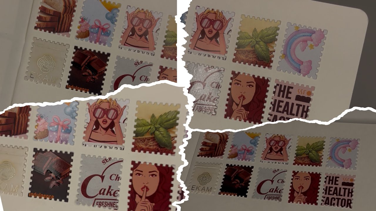 Scrap Journaling for Inner Calm.   