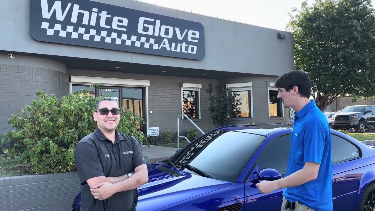 Tulsa Auto Wraps | White Glove Auto | BMW M3 | Vinyl Wrap | Testimonial.