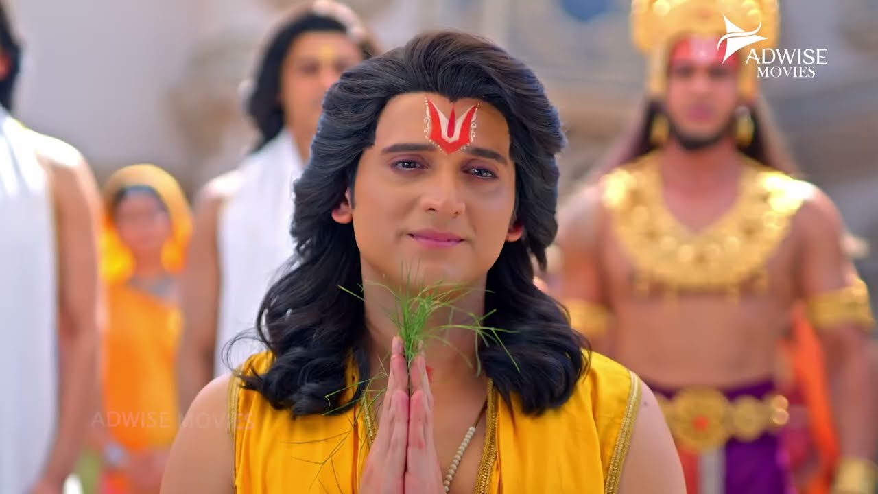 EP-340 -सम्पूर्ण हुई रामायण प्रभु श्री राम ने सरयू नदी में ली जल समाधी | Shrimad Ramayan