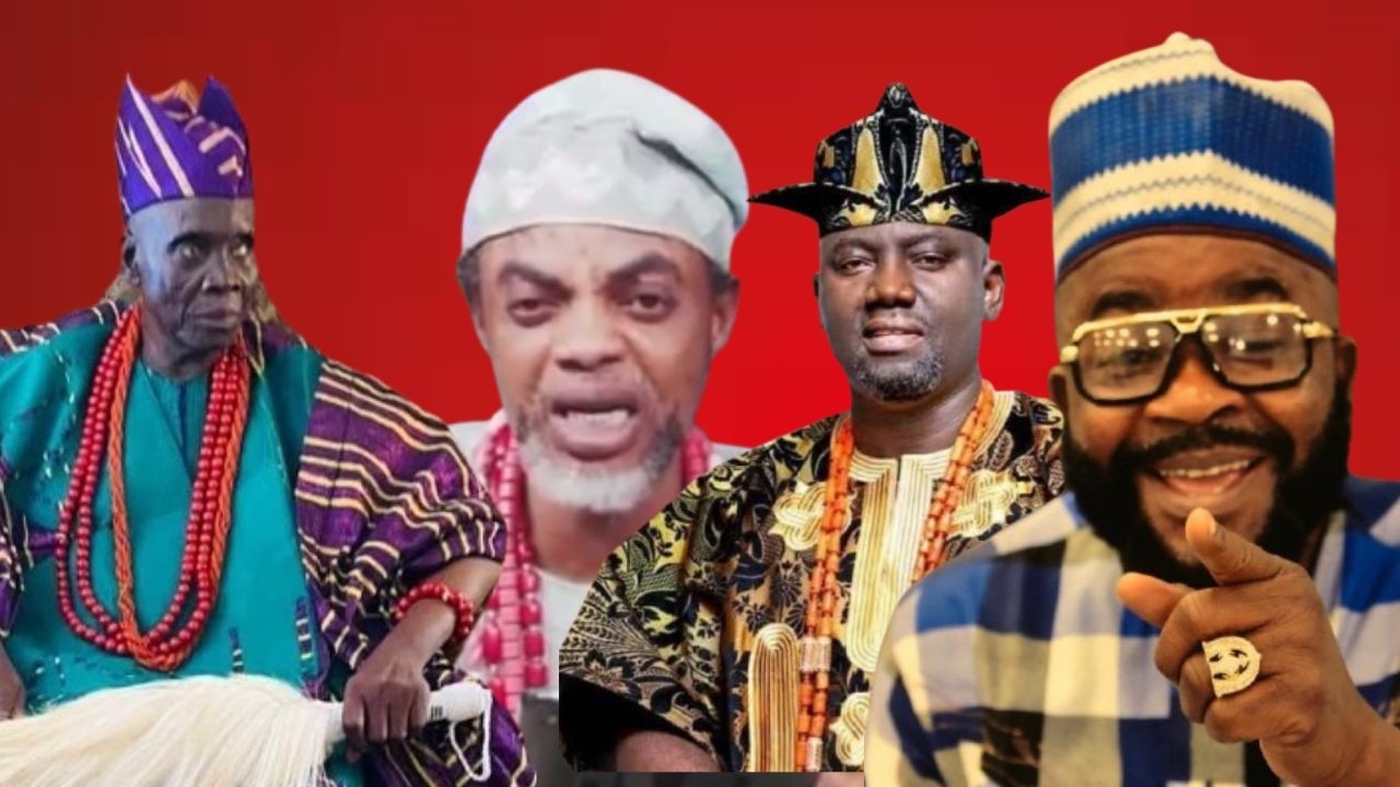 ORO NLA RE!! AWIKONKO FOGBAYANGA LORI ORO TI AARE ALMAROOF SO NIPA OBA AGO OJA