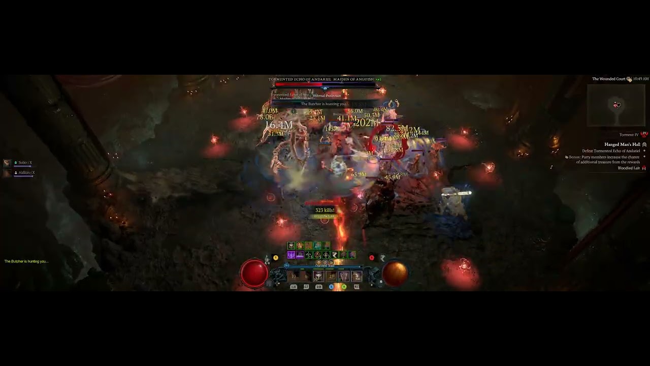 Hota Barb - Diablo 4 S12 T7 andariel face tank everything