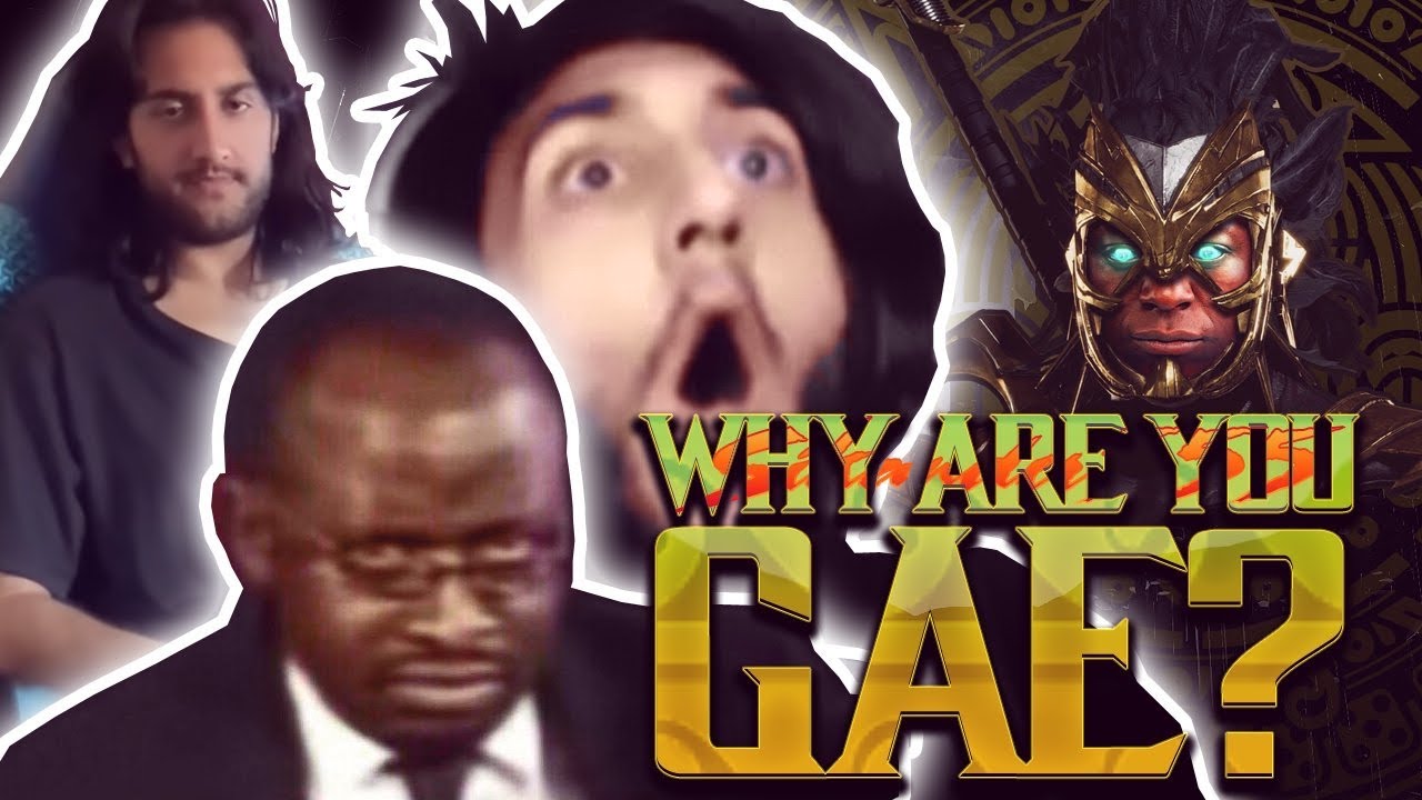 Why are you gae? The Sikander555 Parody