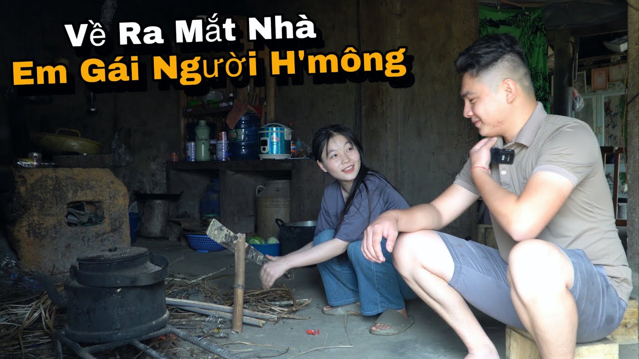 Được Em Gái H'mông 18 Tuổi Giữ Chân Lại Khi Ngày Đầu Ra Mắt..!