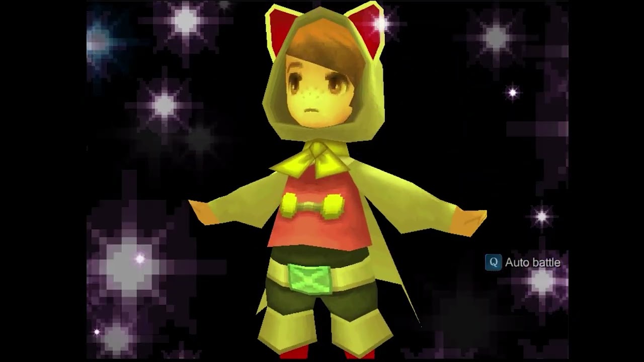 Final Fantasy III - Iron Giant, Low Level: Lv 55 Party