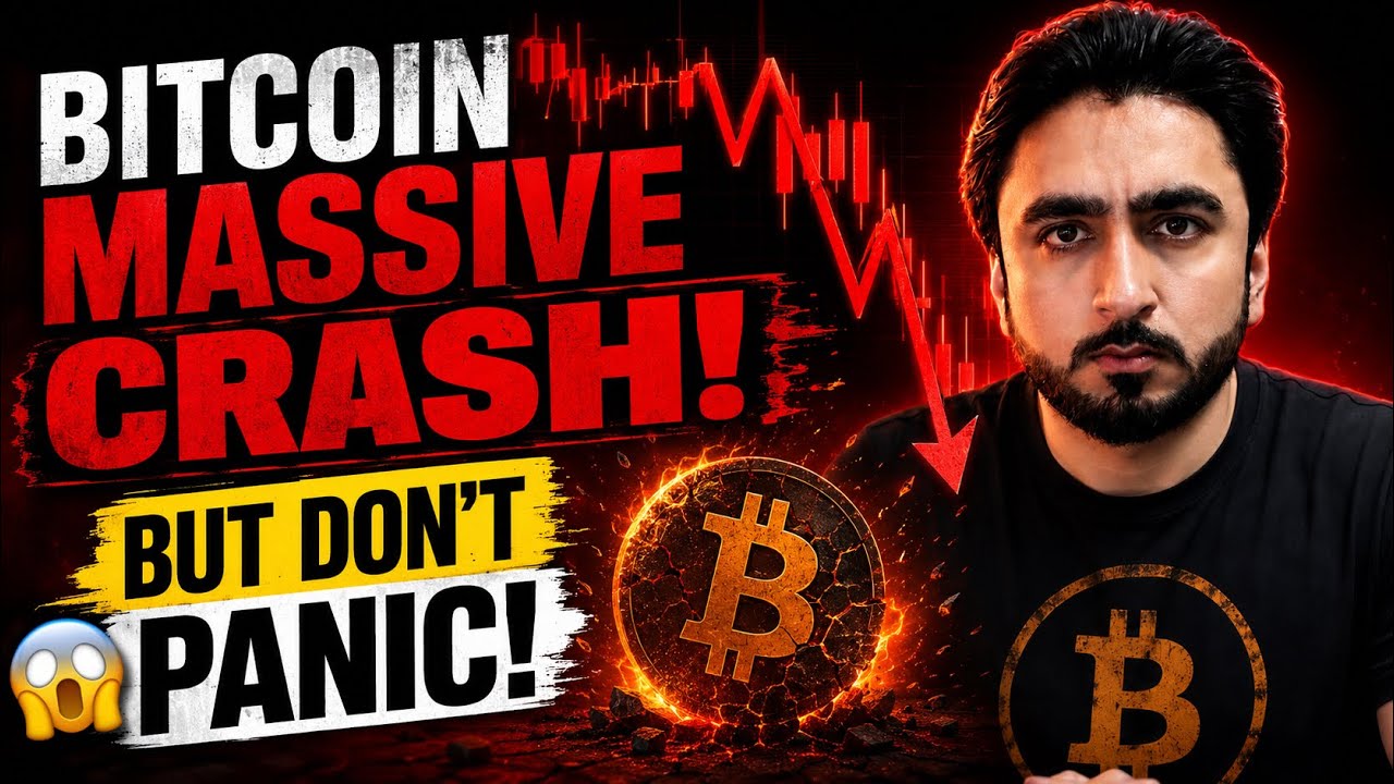 🚨 BTC MASSIVE CRASH! But DON&rsquo;T PANIC&hellip; Here&rsquo;s Why 😱