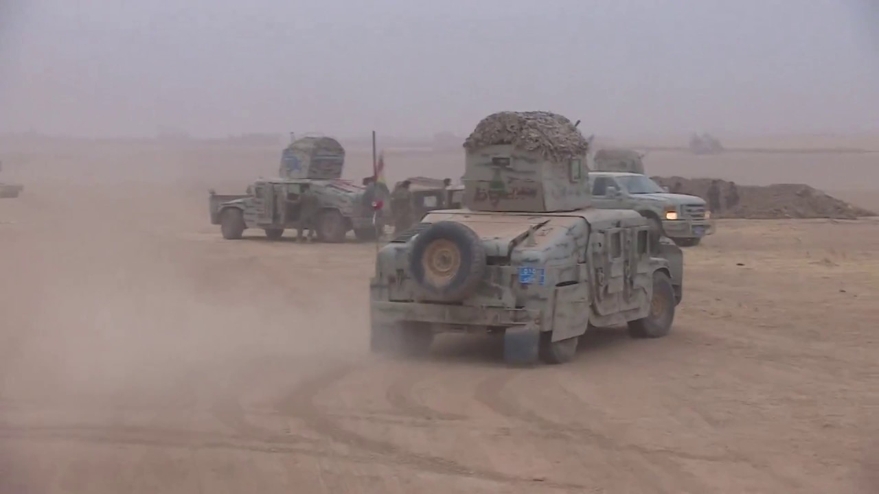 بي بي سي على الخطوط الأمامية قرب بعشيقة