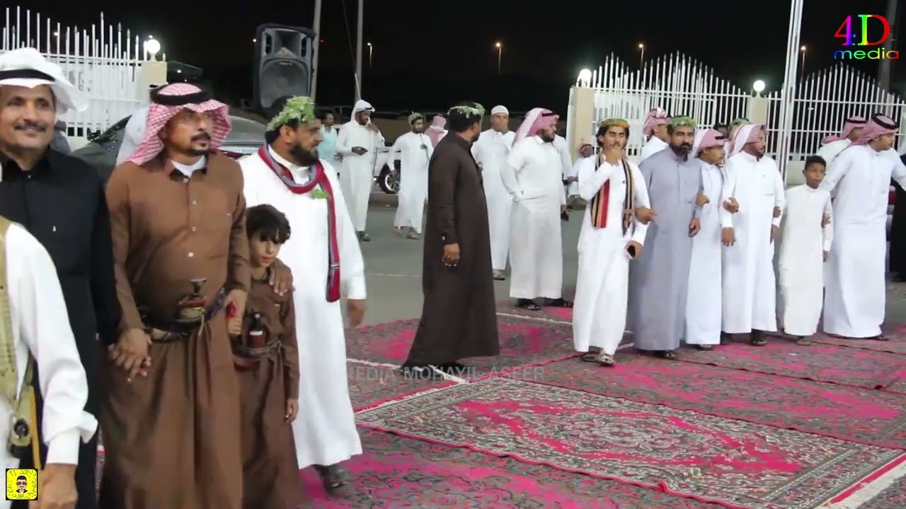 الشيله والعرضه والدمه/زواج/بدر بن محمد مروعي