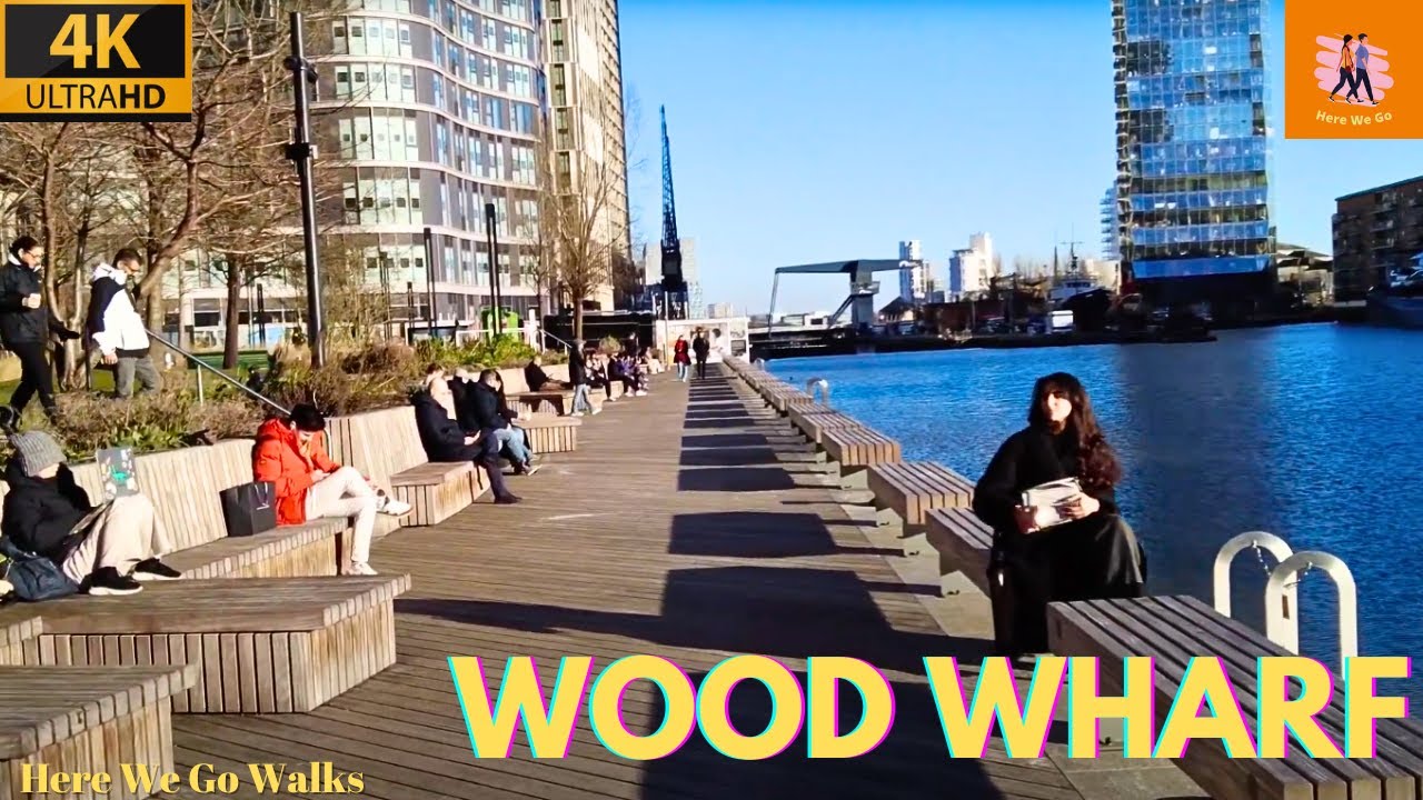 Wood Wharf | Canary Wharf | Here We Go London 2025 | Walking tour