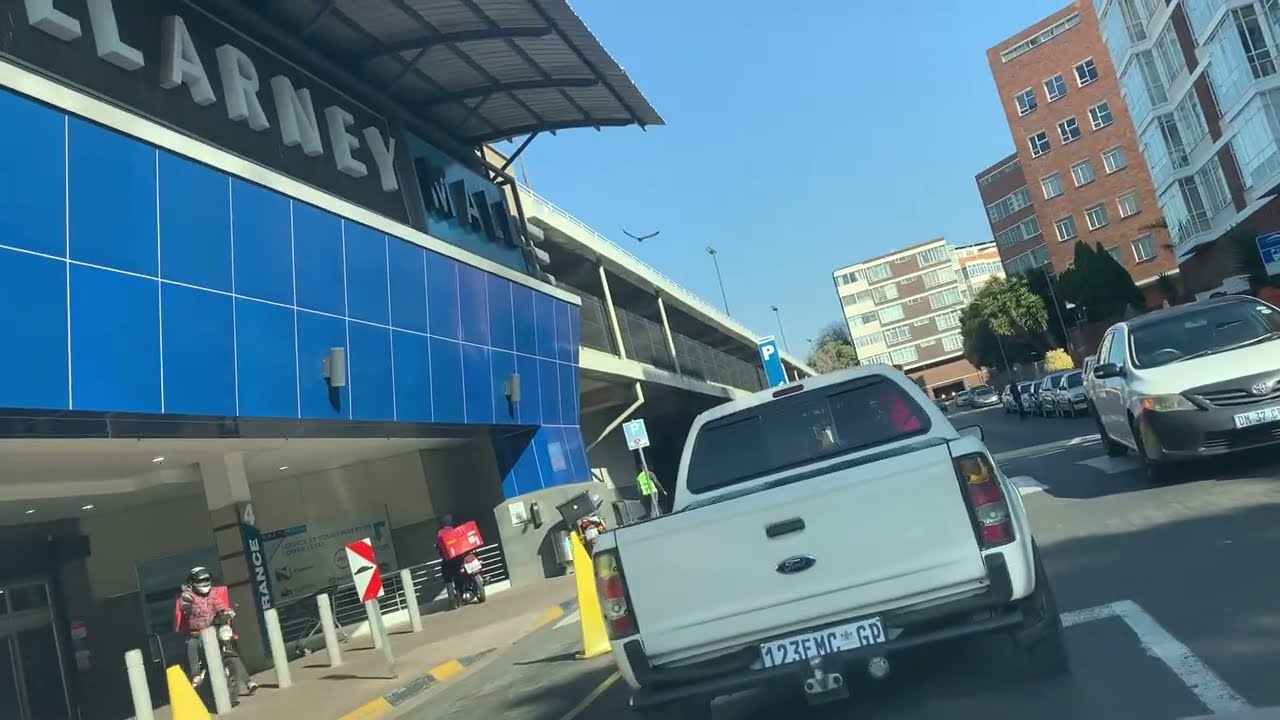 A drive from Johannesburg to Killarney #johannesburg #Jozi #cityofgold #gauteng #africa