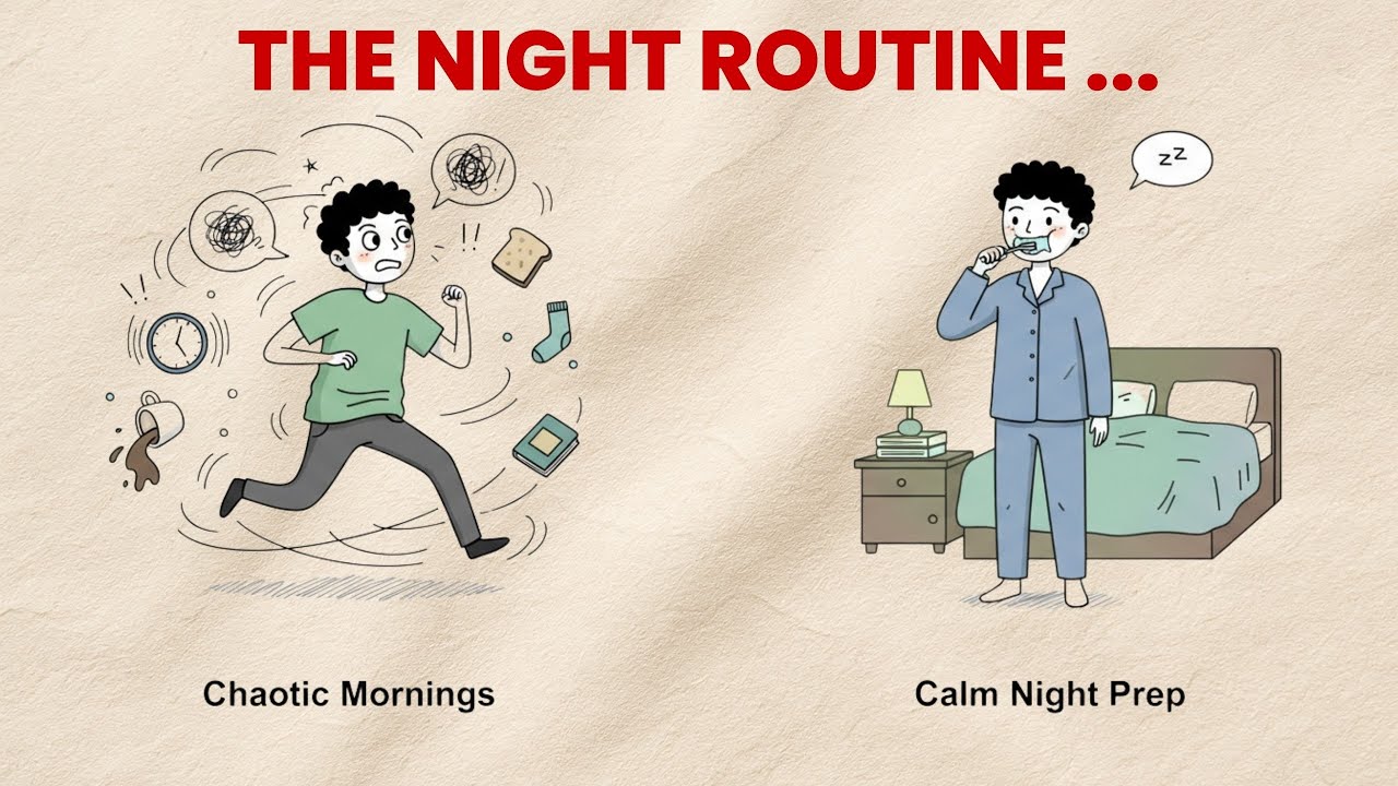 The Night Routine That Changed My Grades | Mindset Craft