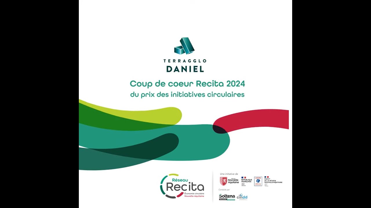 Groupe Daniel & Terragglo, lauréat des prix des initiatives inspirantes Recita 2024