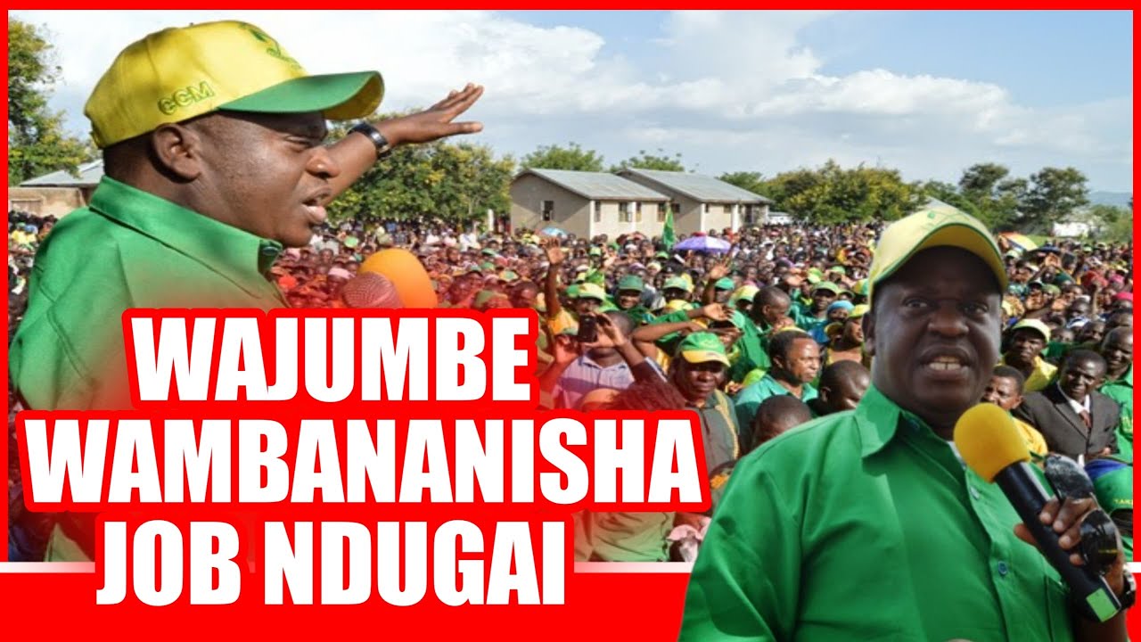 KIMEUMANA WAJUMBE WAMVAA NDUGAI, WAMUULIZA BADALA YA KULETA WODI KWANZA UKALETA MOCHWARI,