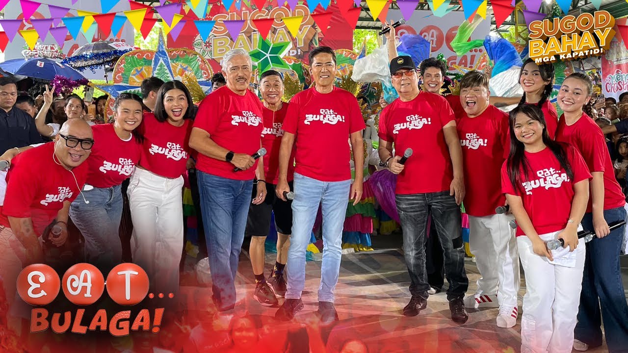 CHRISTMAS PARTY SA BARANGAY! 💖 | EAT BULAGA | Oct. 19, 2024