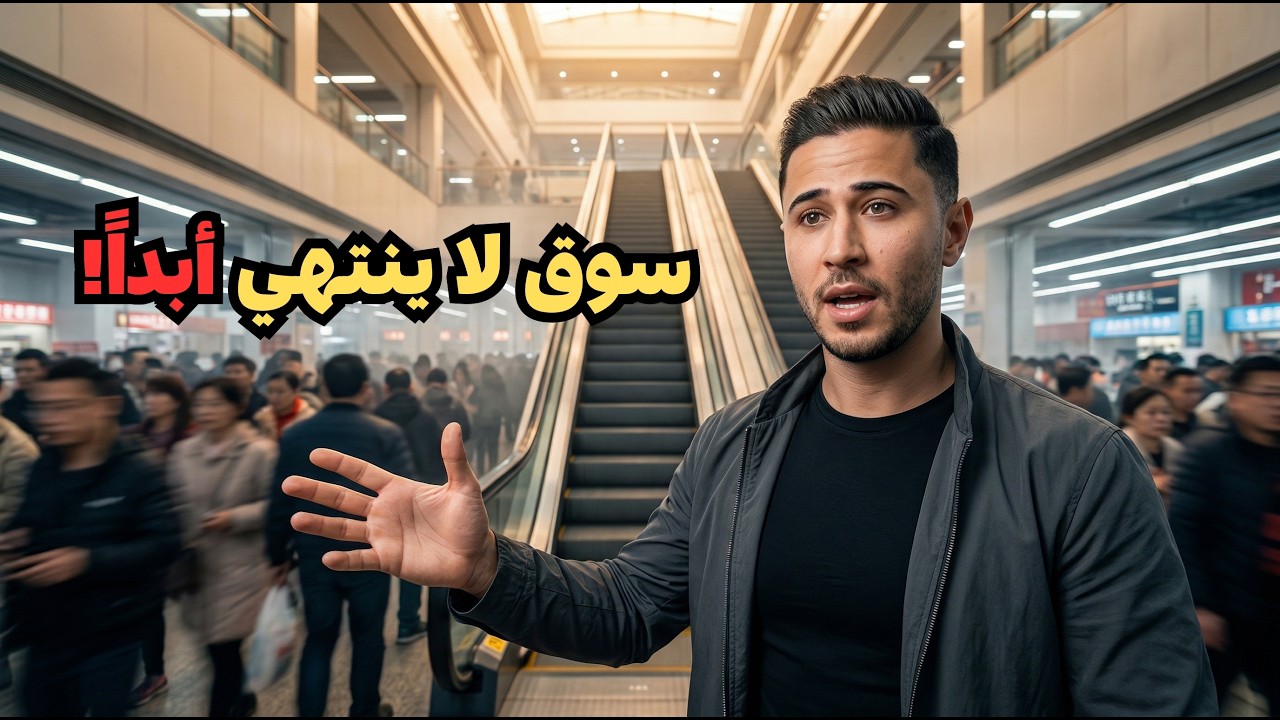 🤯 سوق الفوتيان : المكان اللي فيه أي حاجة كتخطر فبالك… وأكثر!