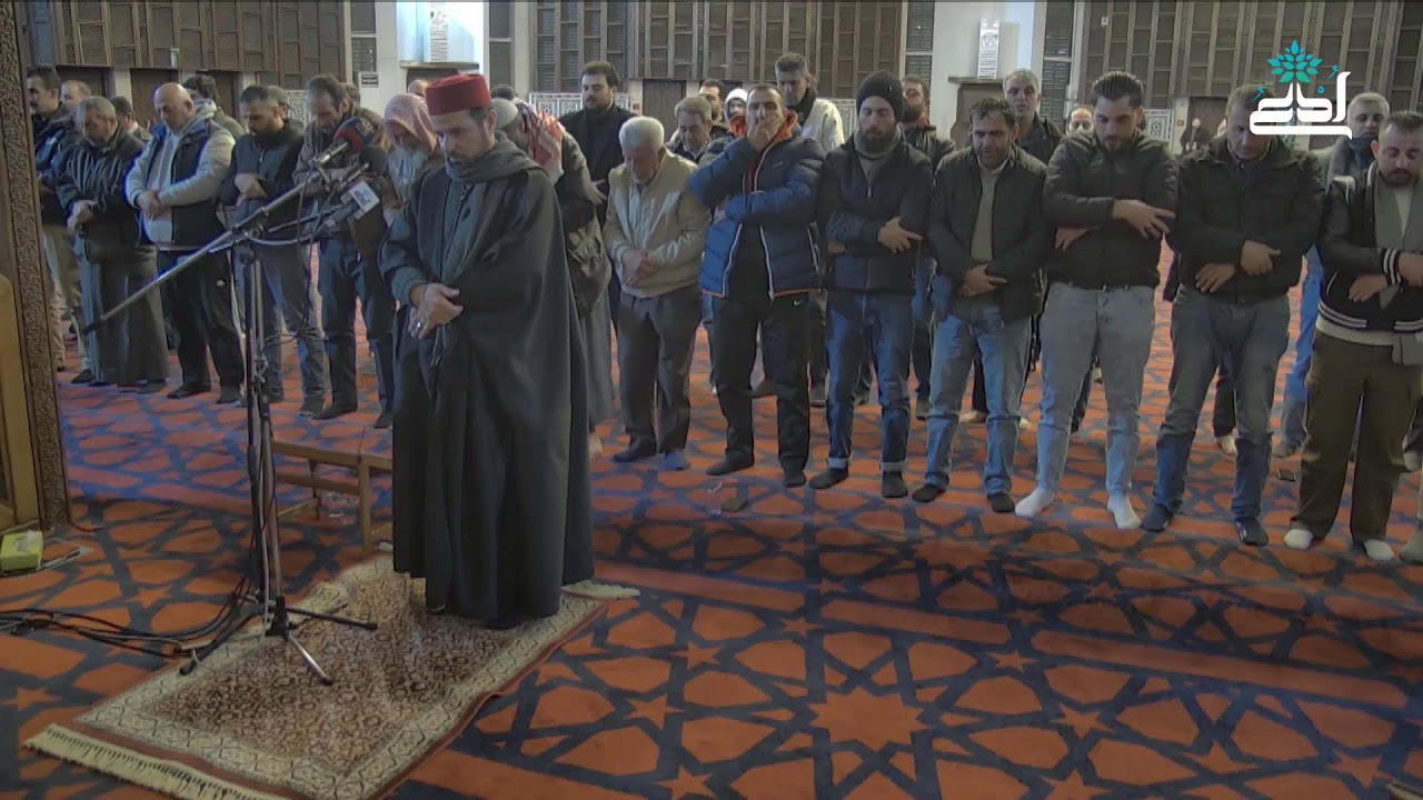 صلاة العشاء ، #عمان_الاردن مسجد الملك المؤسس طيب الله ثراه 26-1-2026م.فضيلة الشيخ معروف الشريف.