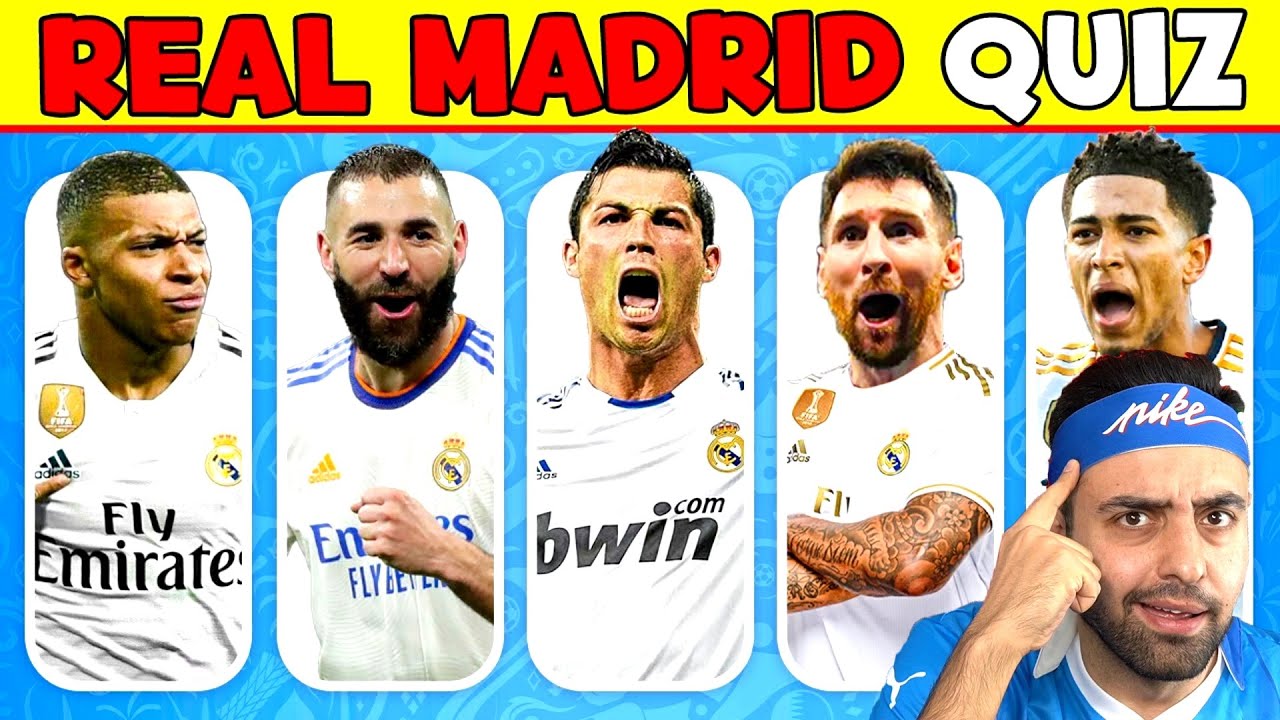 REAL MADRİD İ NE KADAR İYİ TANIYORSUN ! KİMSE FULL ÇEKEMEZ !